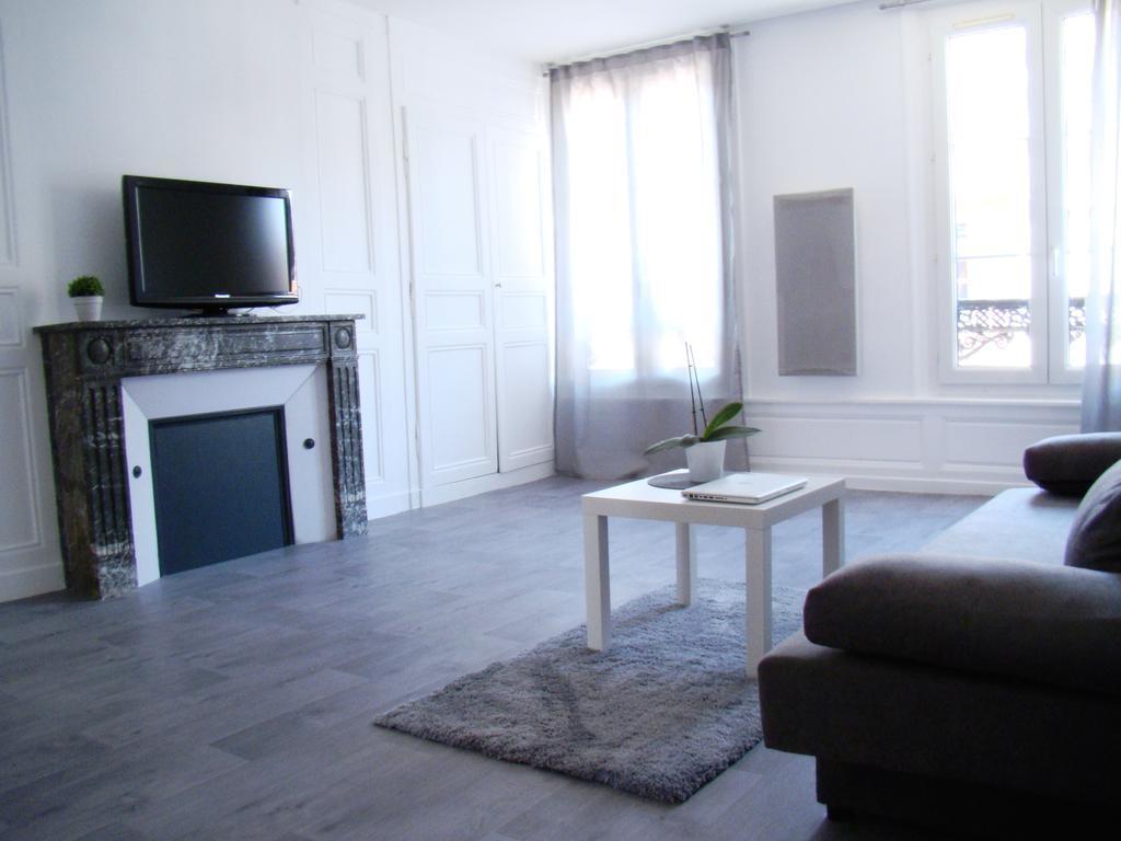 Bel Appartement Coeur De Ville Troyes Quarto foto